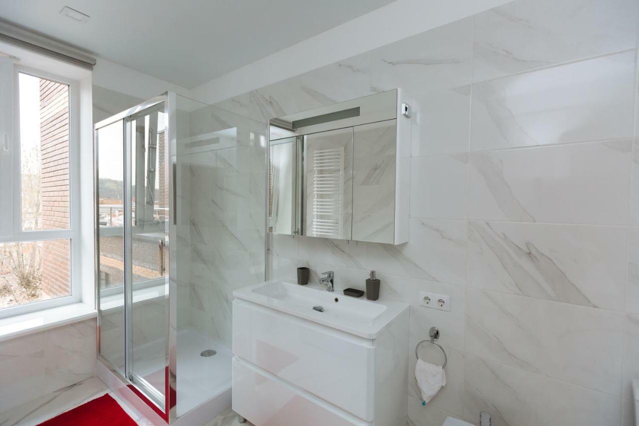 Luxury Terrace View Apartment! Lviv Exterior photo